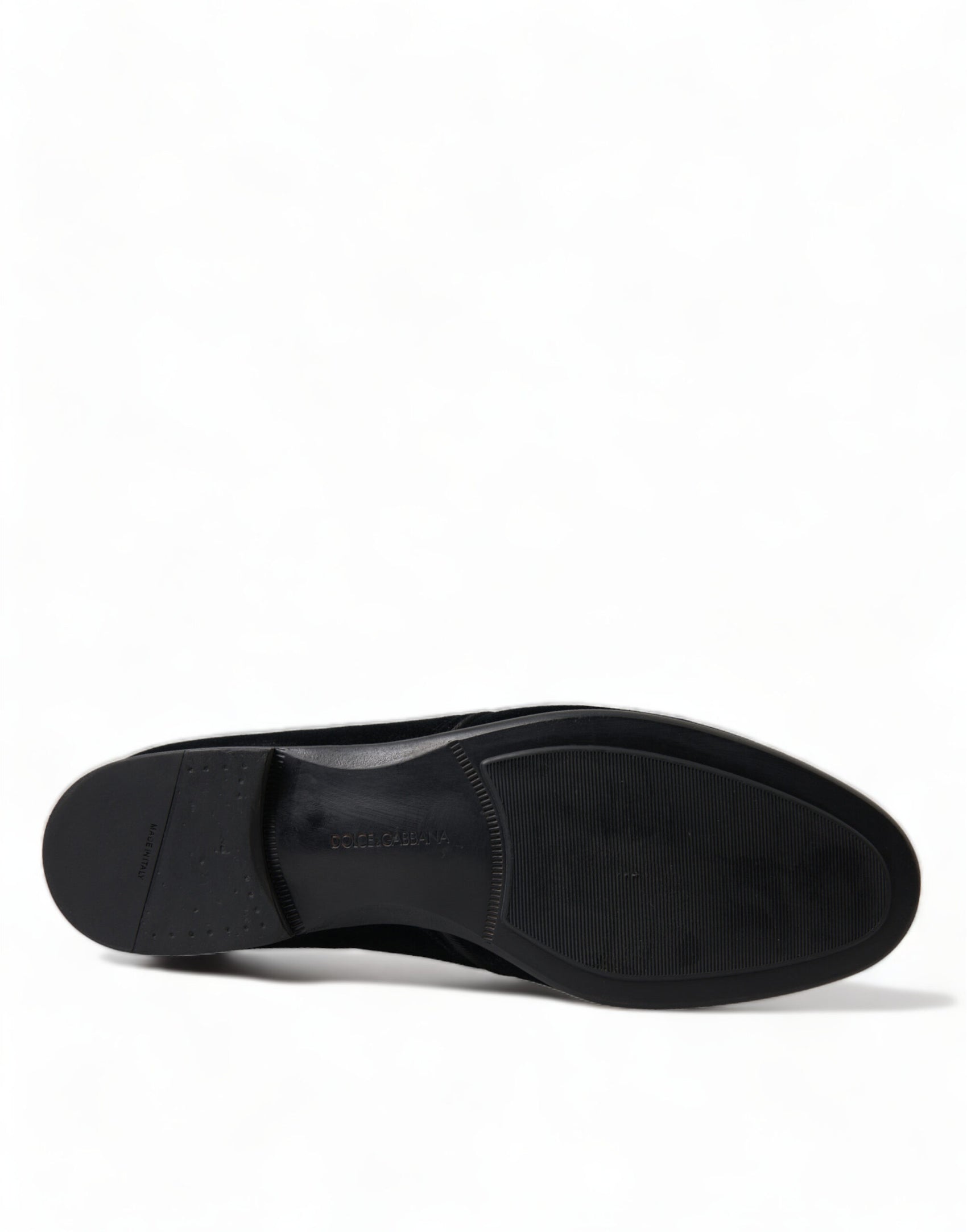Eleganti scarpe da sera in velluto nero Derby
