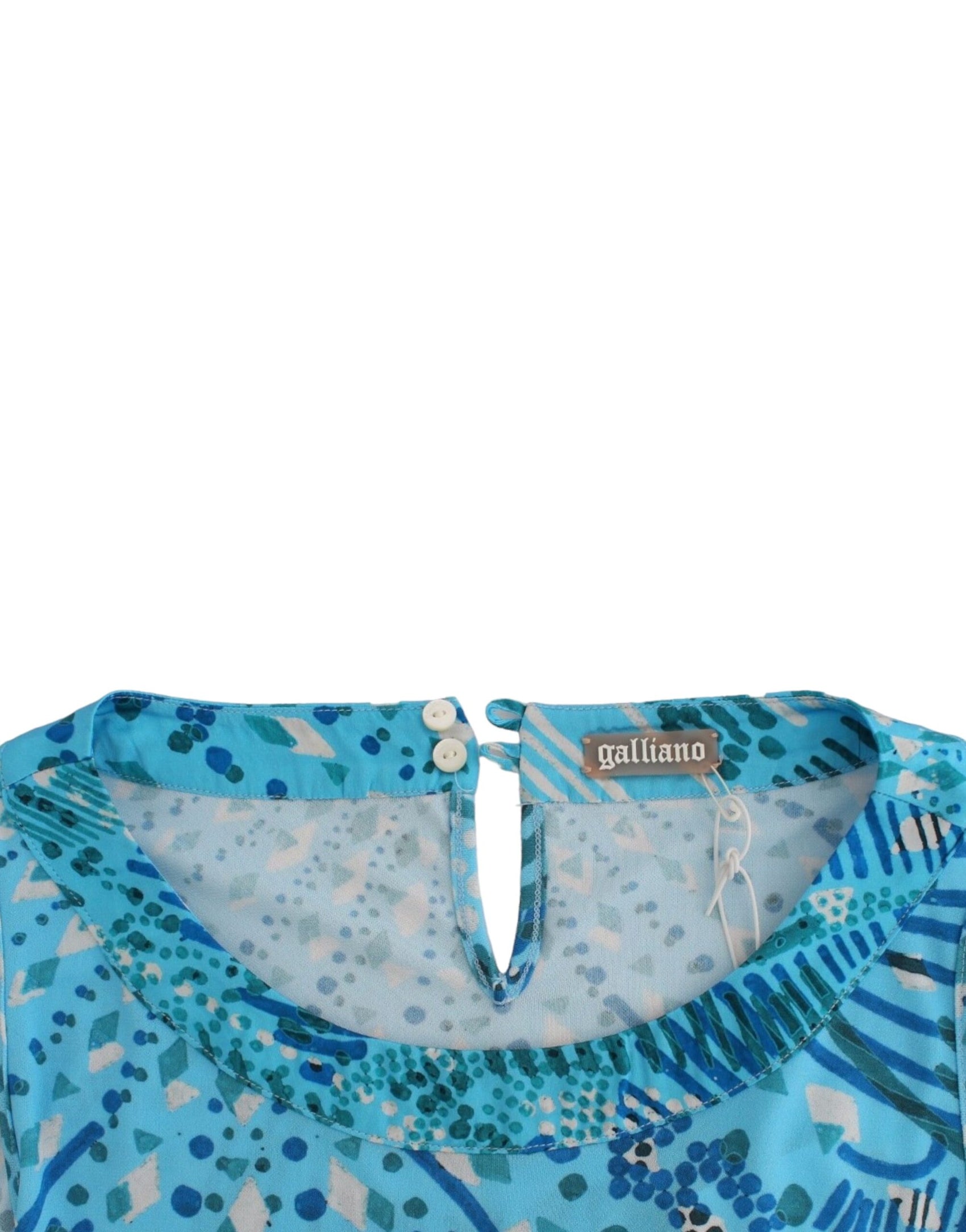 Elegantes ärmelloses Top mit Seidendetails