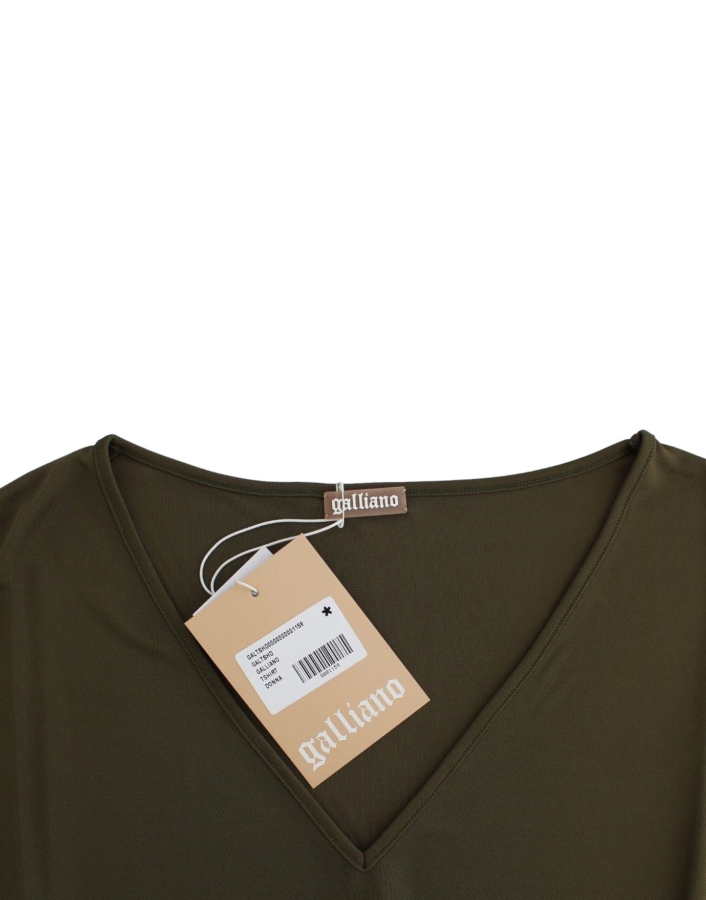 Blusa in rayon Elegance color smeraldo