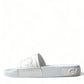 Elegant White Logo Slides