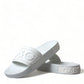 Elegant White Logo Slides