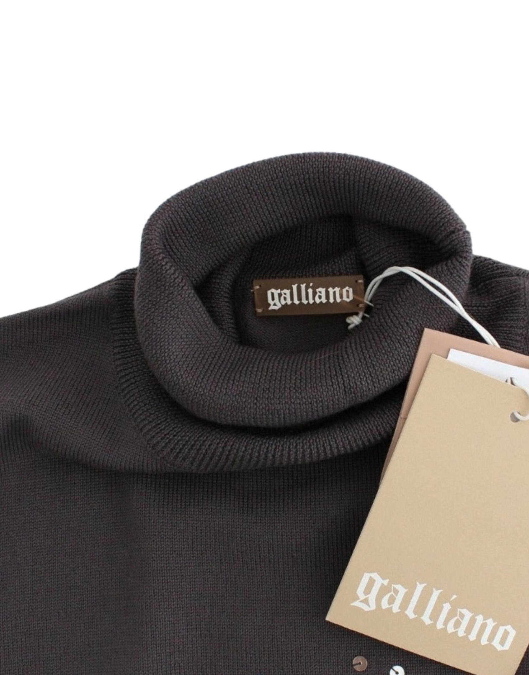 Eleganter Rollkragenpullover aus Schurwolle