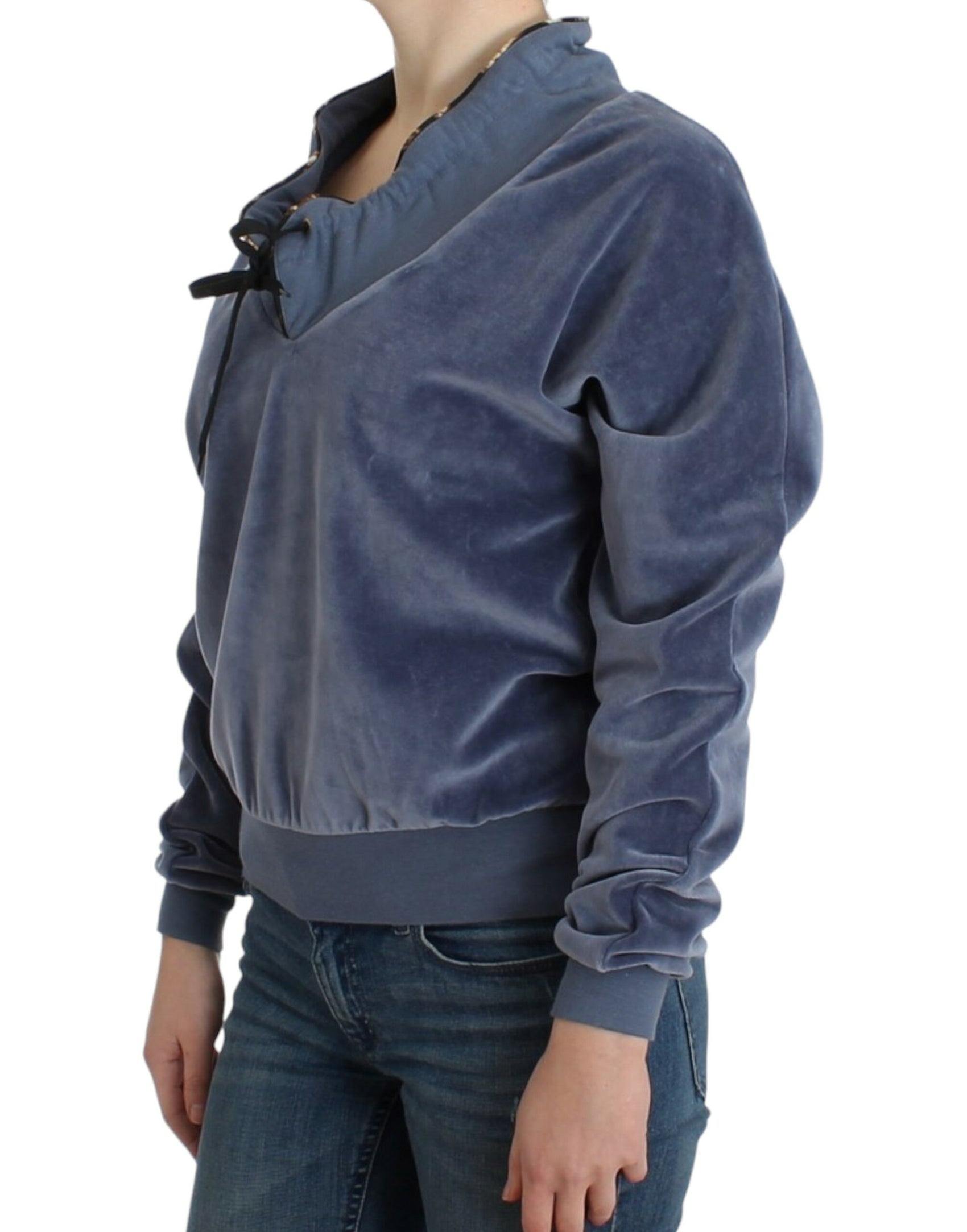 Elegante maglione finto con dettaglio di strass