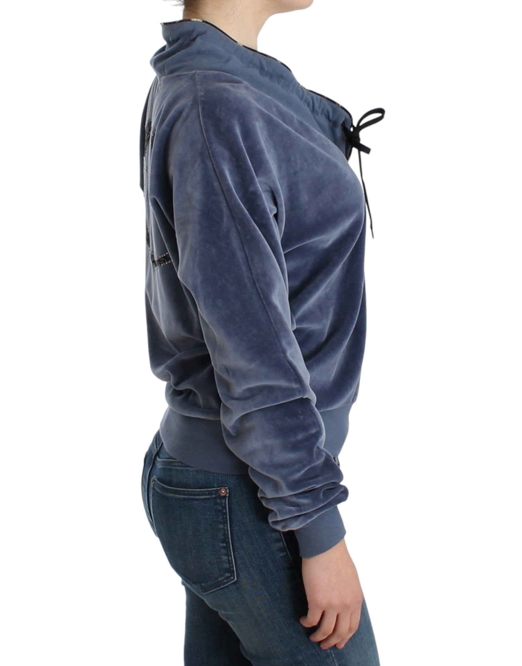 Elegante maglione finto con dettaglio di strass