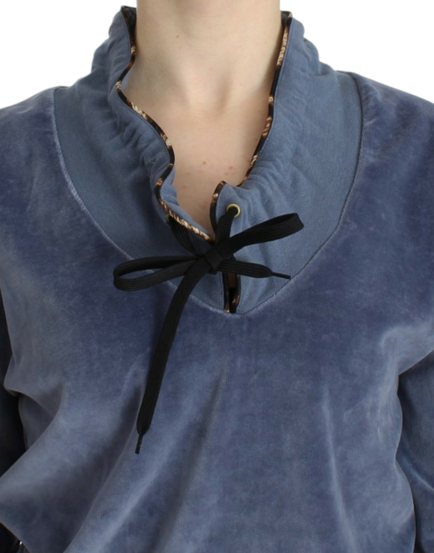 Elegante maglione finto con dettaglio di strass