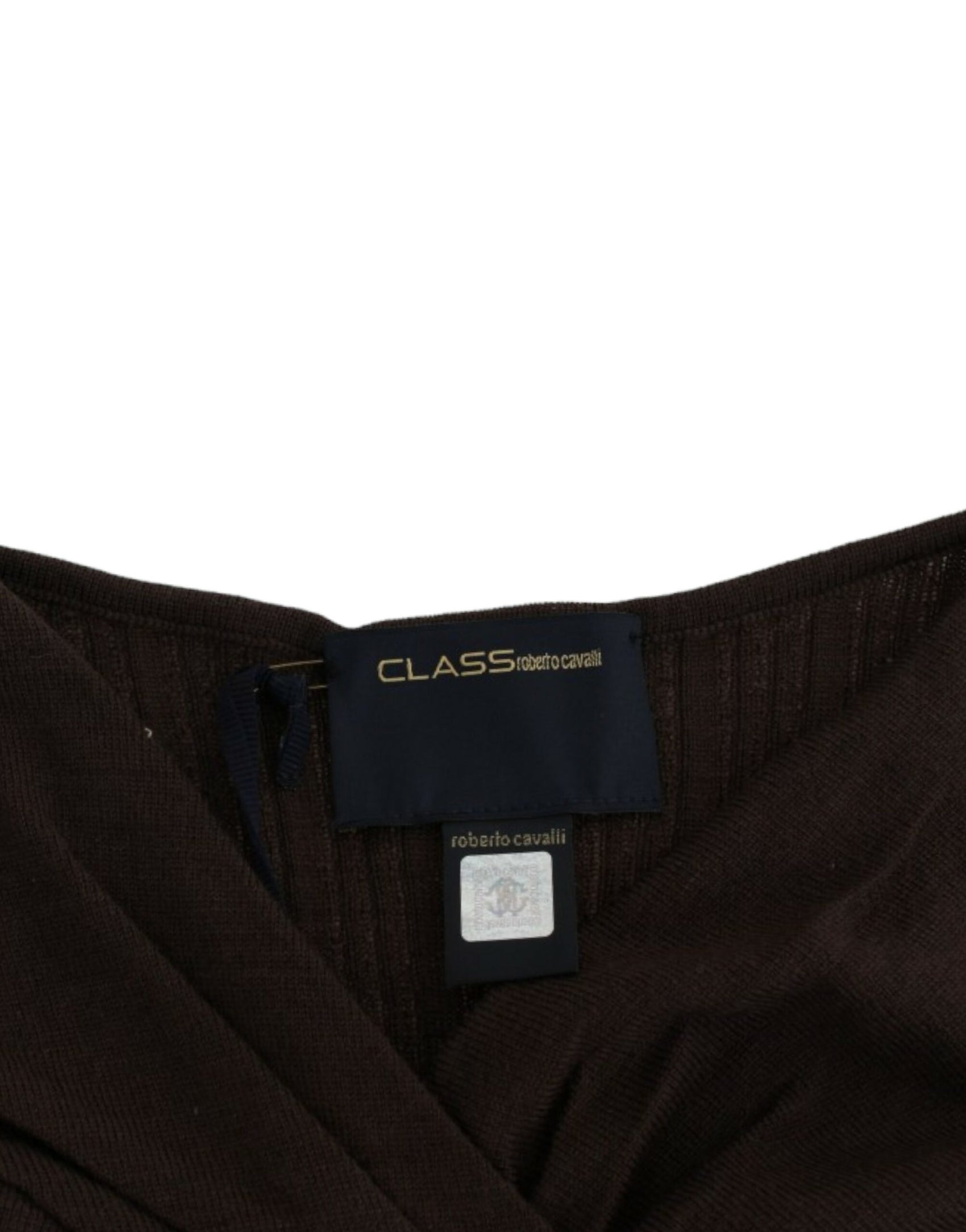 Maglione in lana vergine con buco della serratura