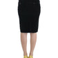 Elegant Black Pencil Skirt for Sophisticated Style