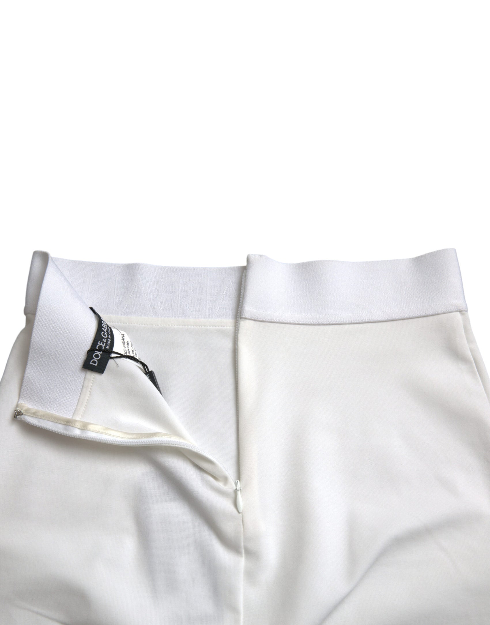 Elegante minigonna a tubino a vita alta