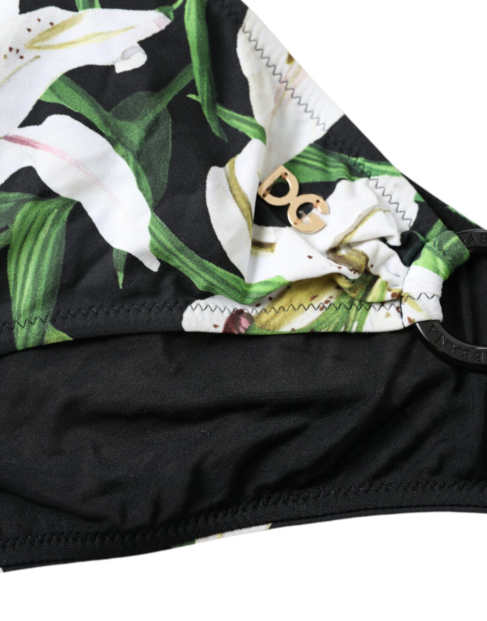 Slip bikini con stampa floreale elegante - Swim In Style