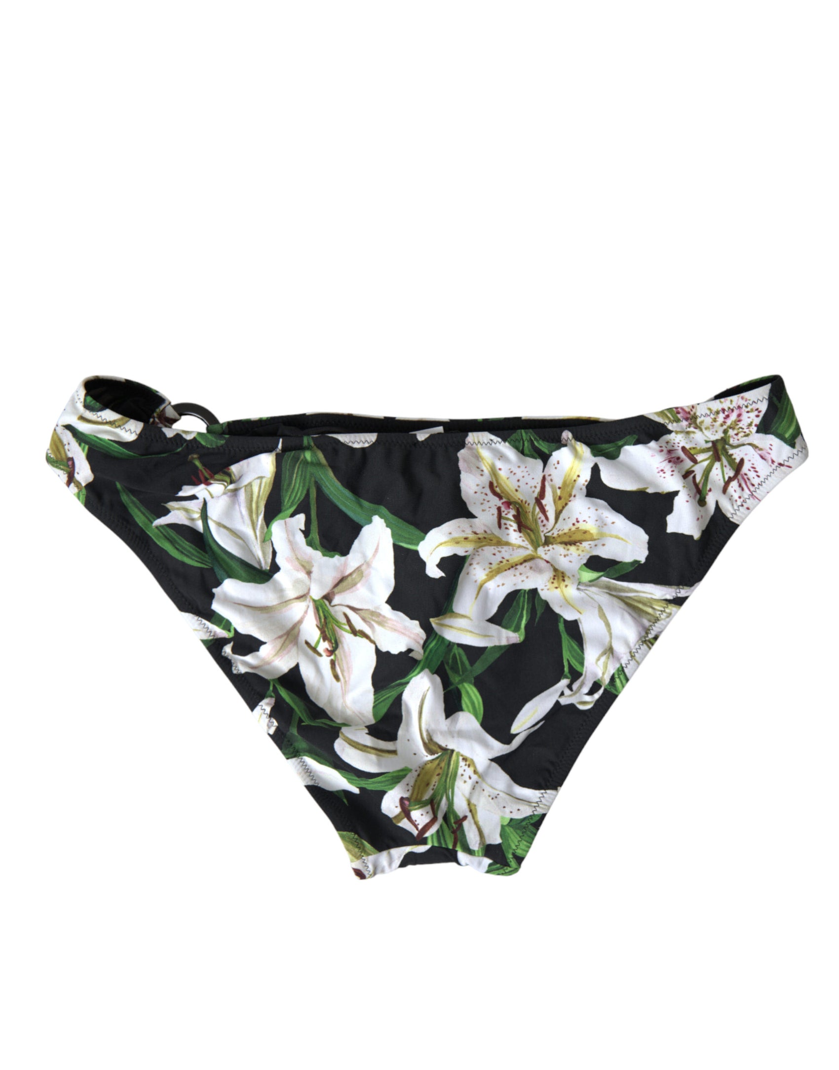 Slip bikini con stampa floreale elegante - Swim In Style