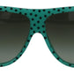 Chic Square Sunglasses with Star Pattern