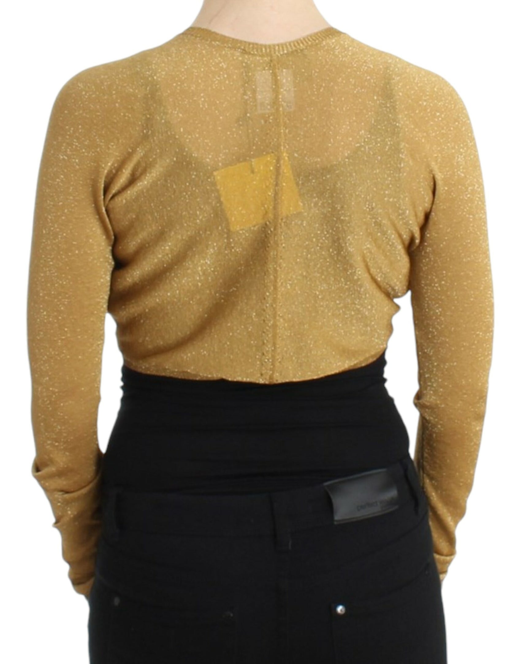 Verzierter, goldschimmernder Bolero