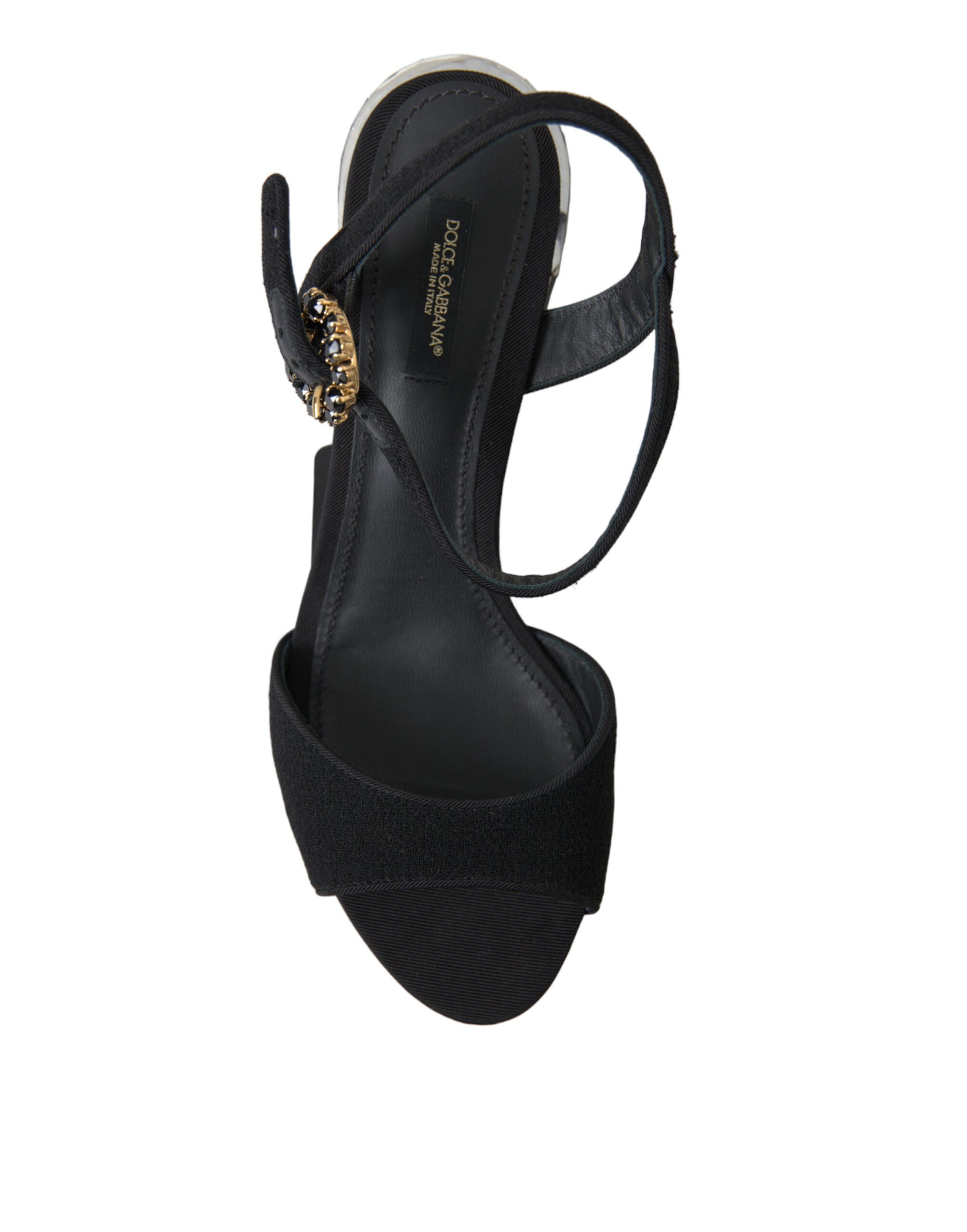 Elegante Riemchensandalen mit Spiegelabsatz