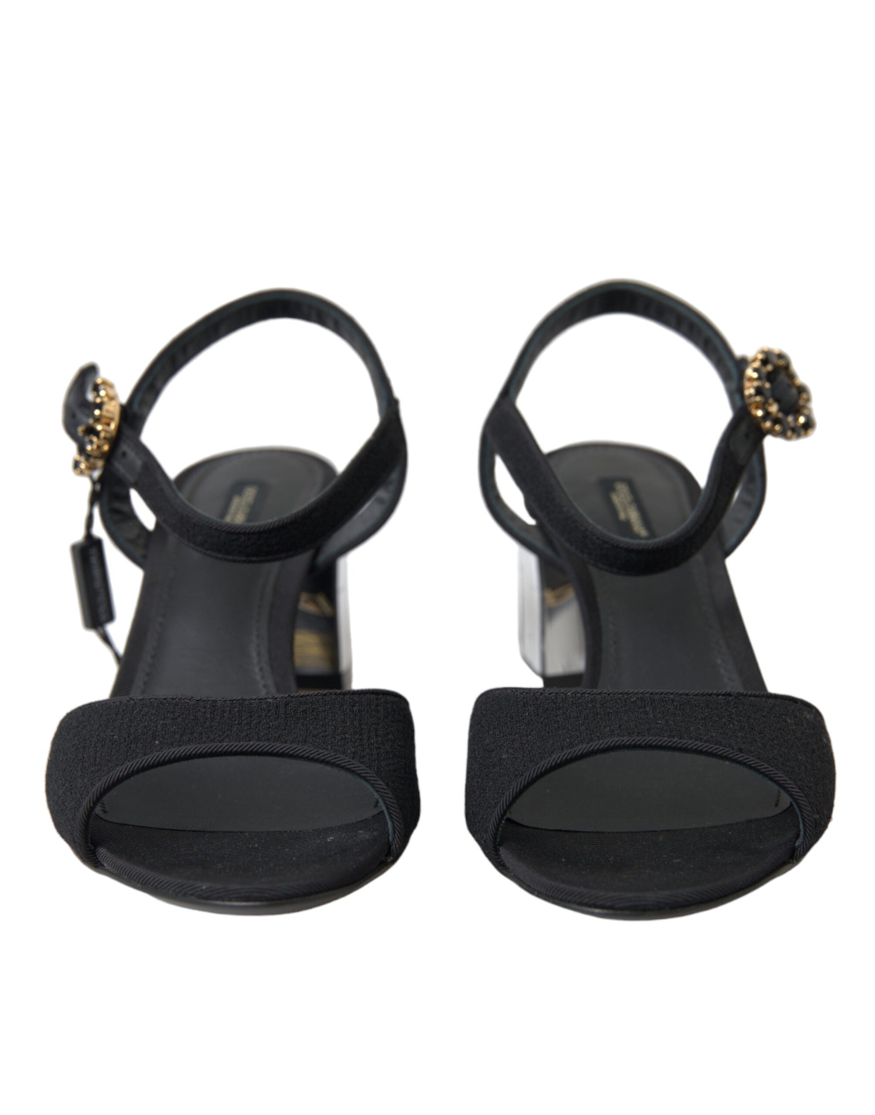 Elegante Riemchensandalen mit Spiegelabsatz