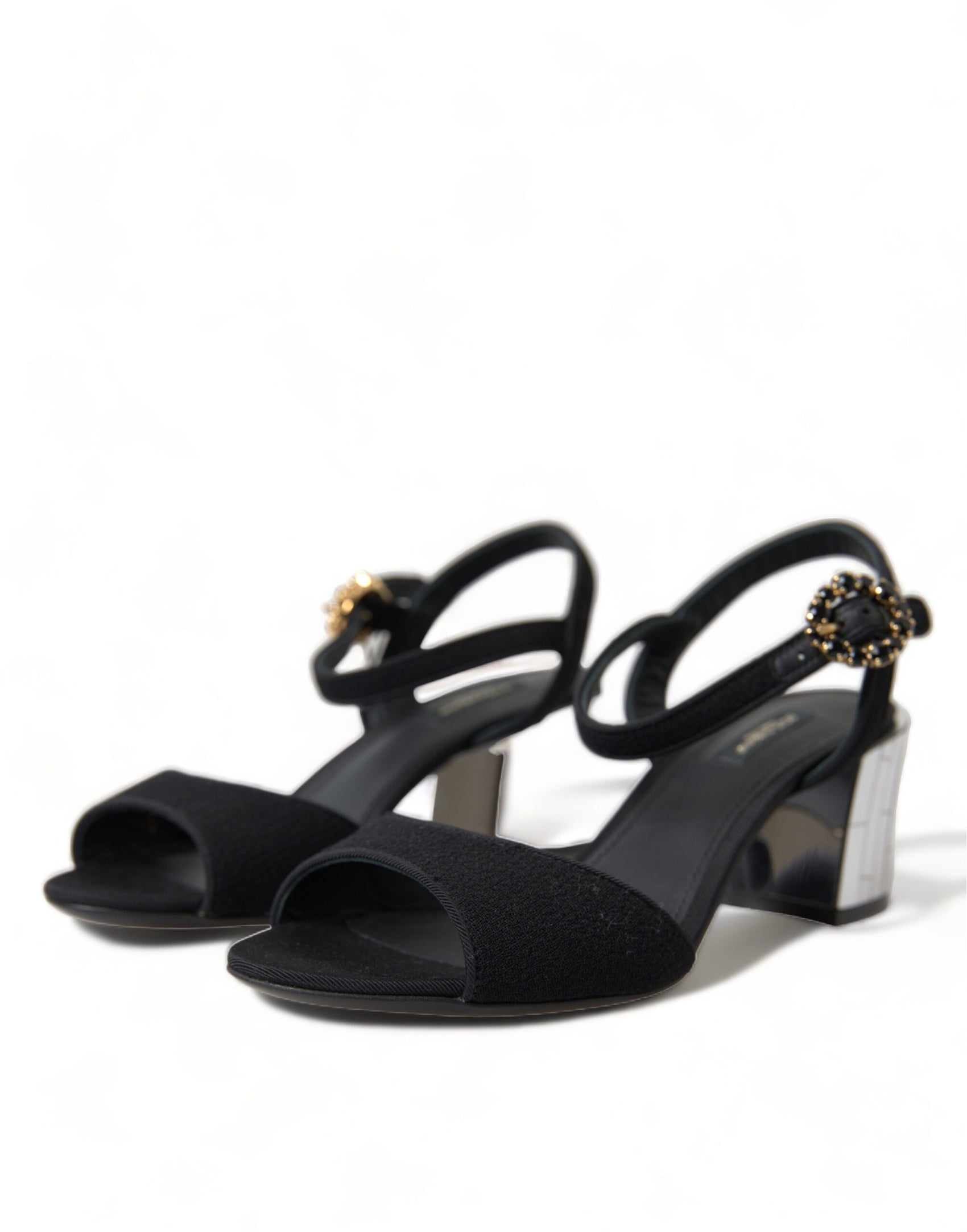 Elegante Riemchensandalen mit Spiegelabsatz
