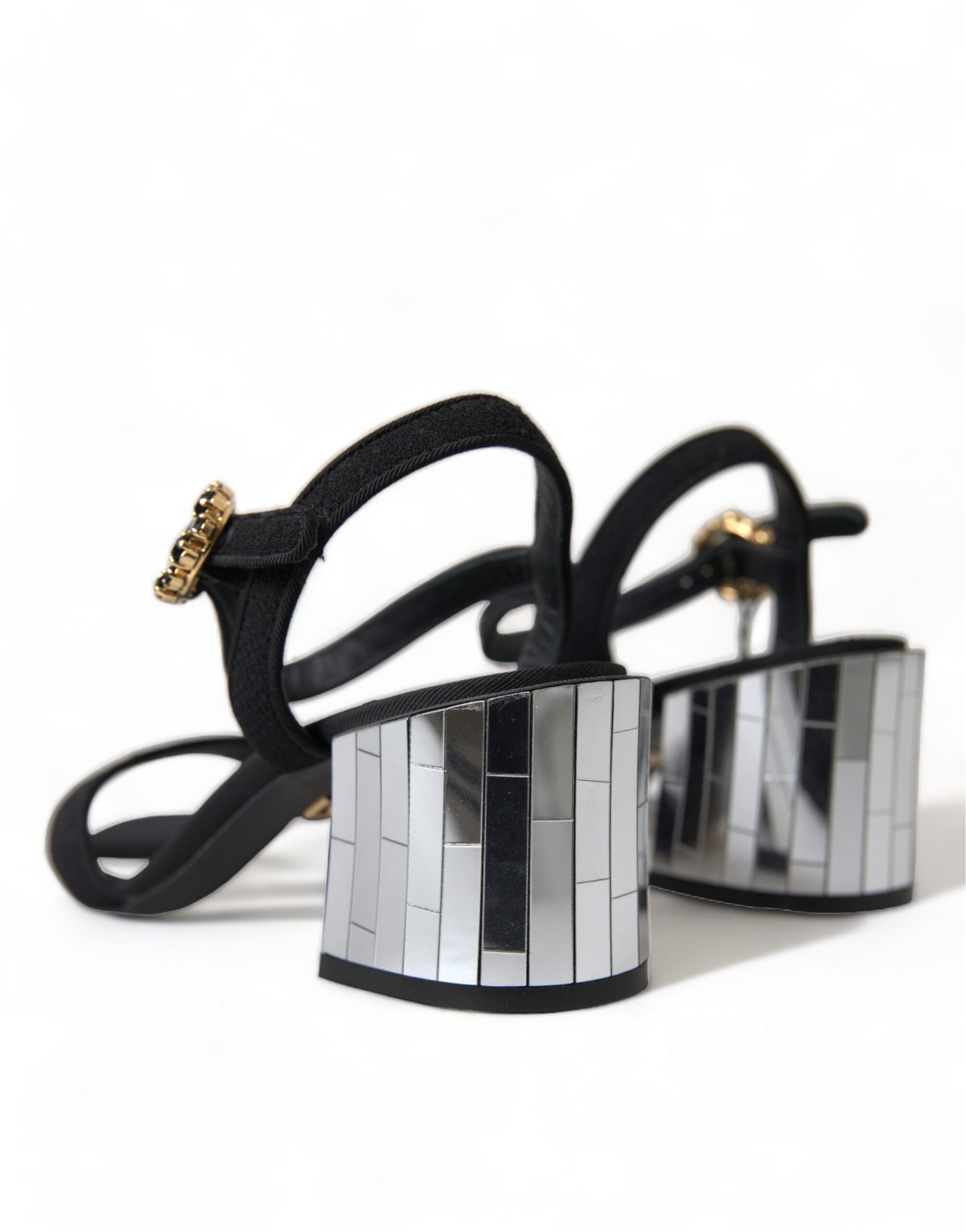 Elegante Riemchensandalen mit Spiegelabsatz