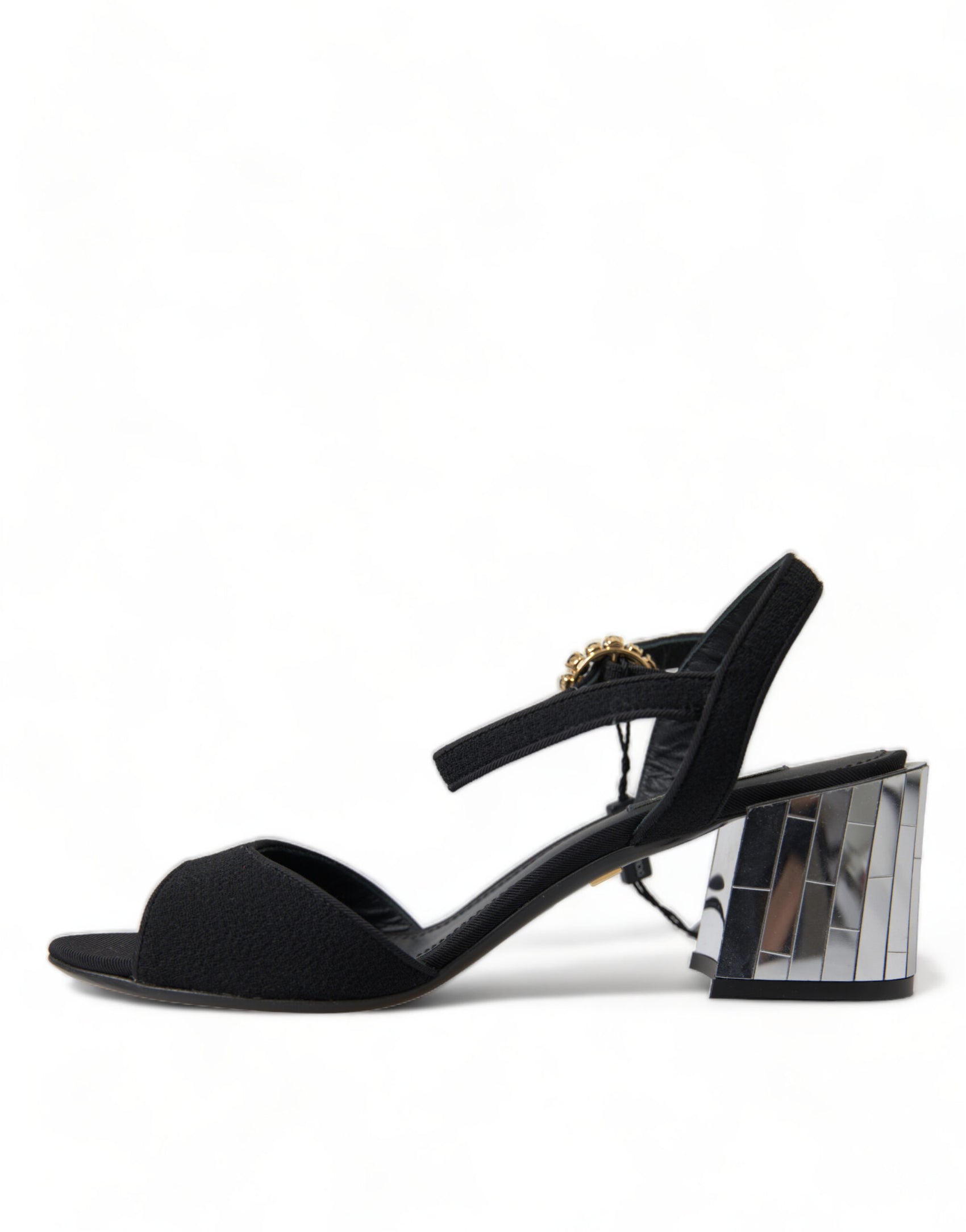 Elegante Riemchensandalen mit Spiegelabsatz