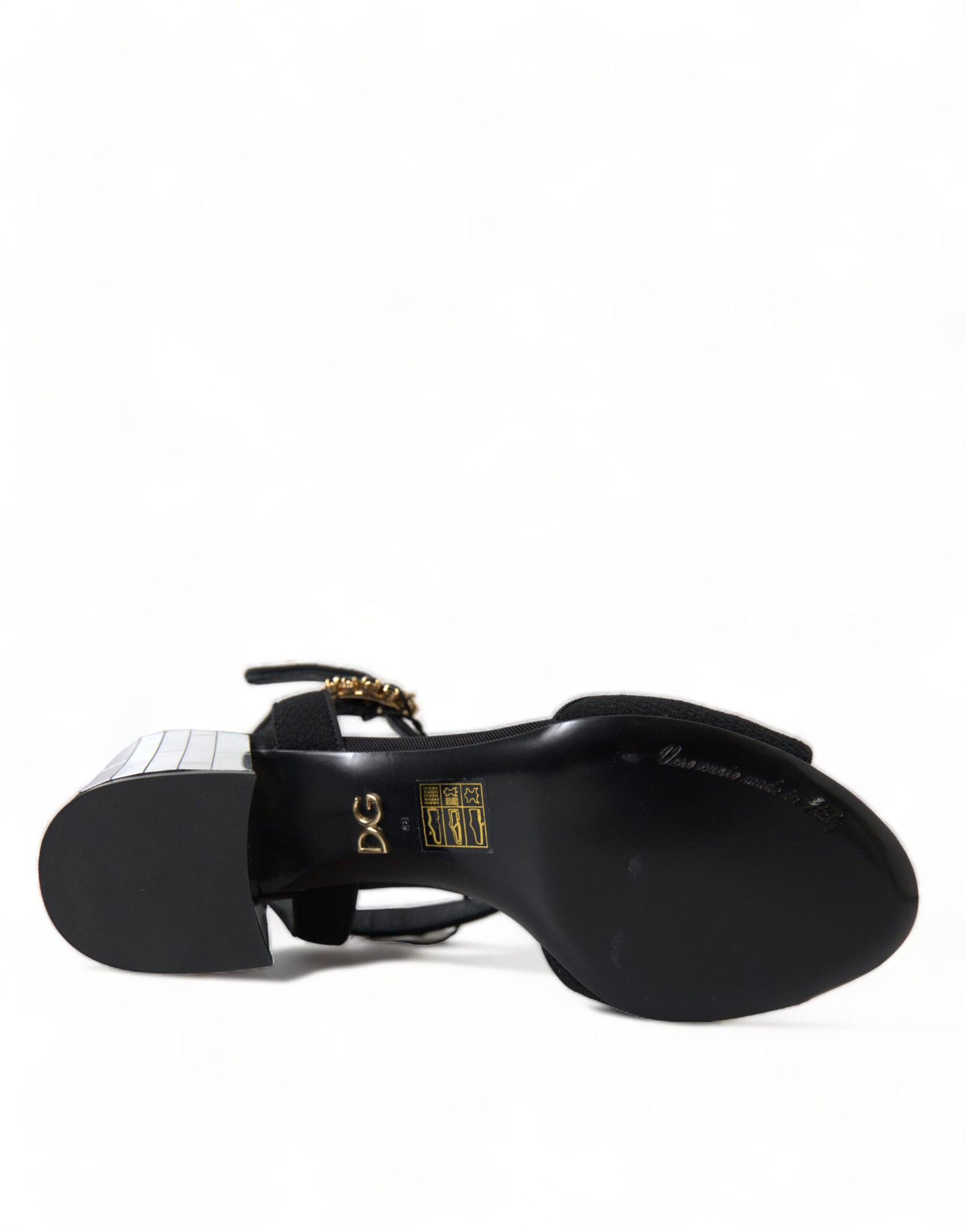 Elegante Riemchensandalen mit Spiegelabsatz