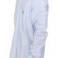 Elegant Light Blue Italian Cotton Shirt