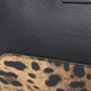 Exotic Leather Leopard Belt Bag