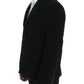 Elegant Black Martini Blazer Jacket