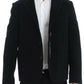 Elegant Black Martini Blazer Jacket