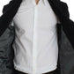 Elegant Black Martini Blazer Jacket