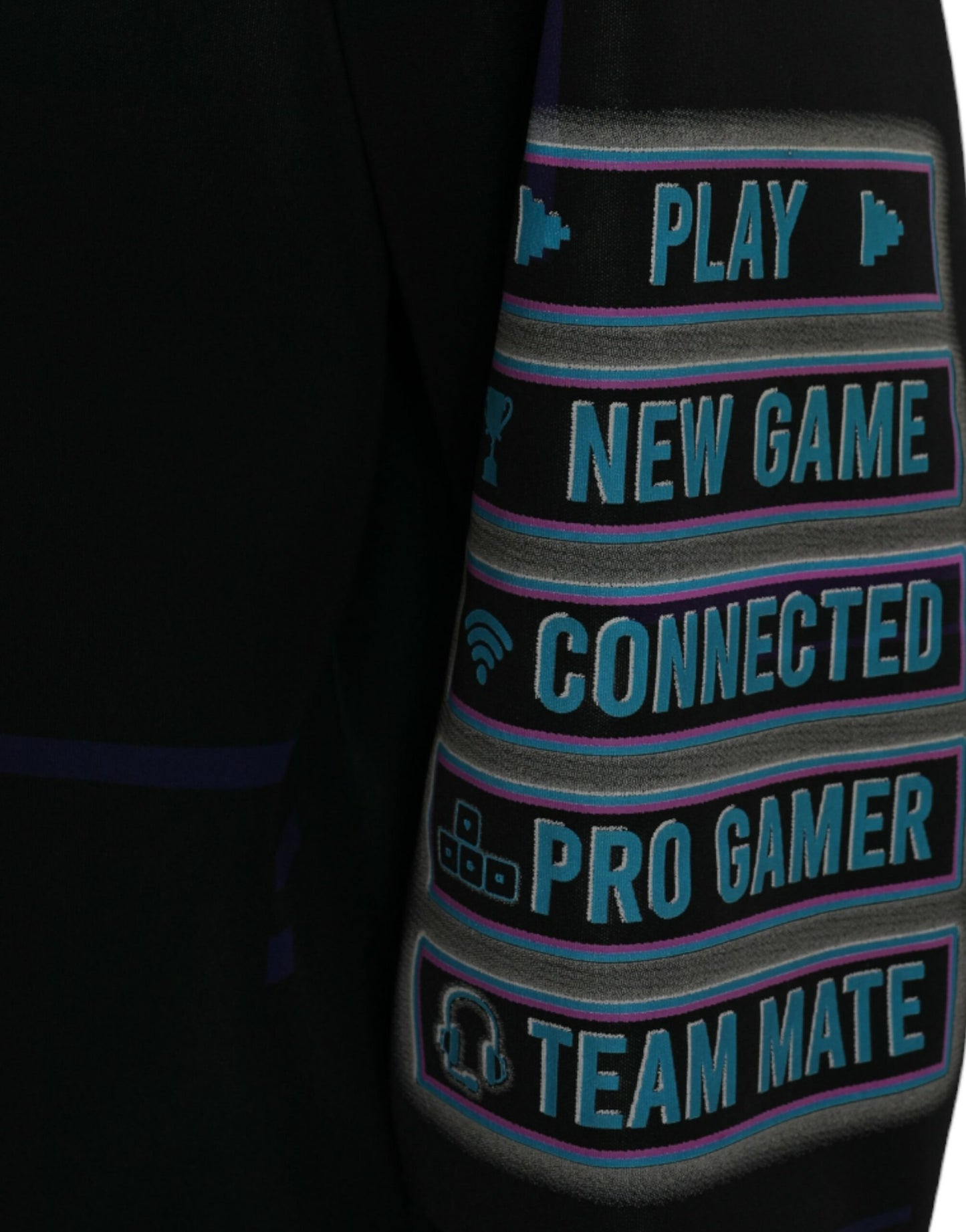 Eleganter Kapuzenpullover mit Grafikdruck