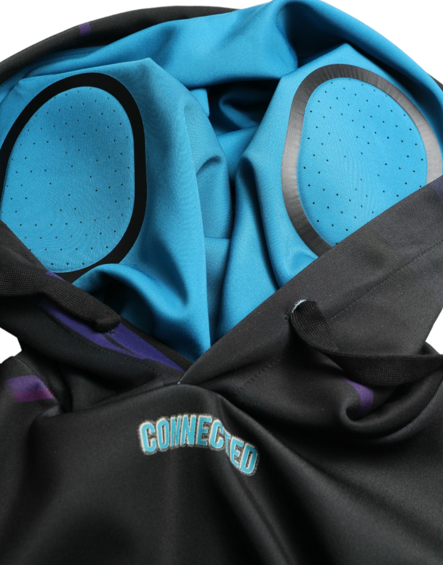 Eleganter Kapuzenpullover mit Grafikdruck