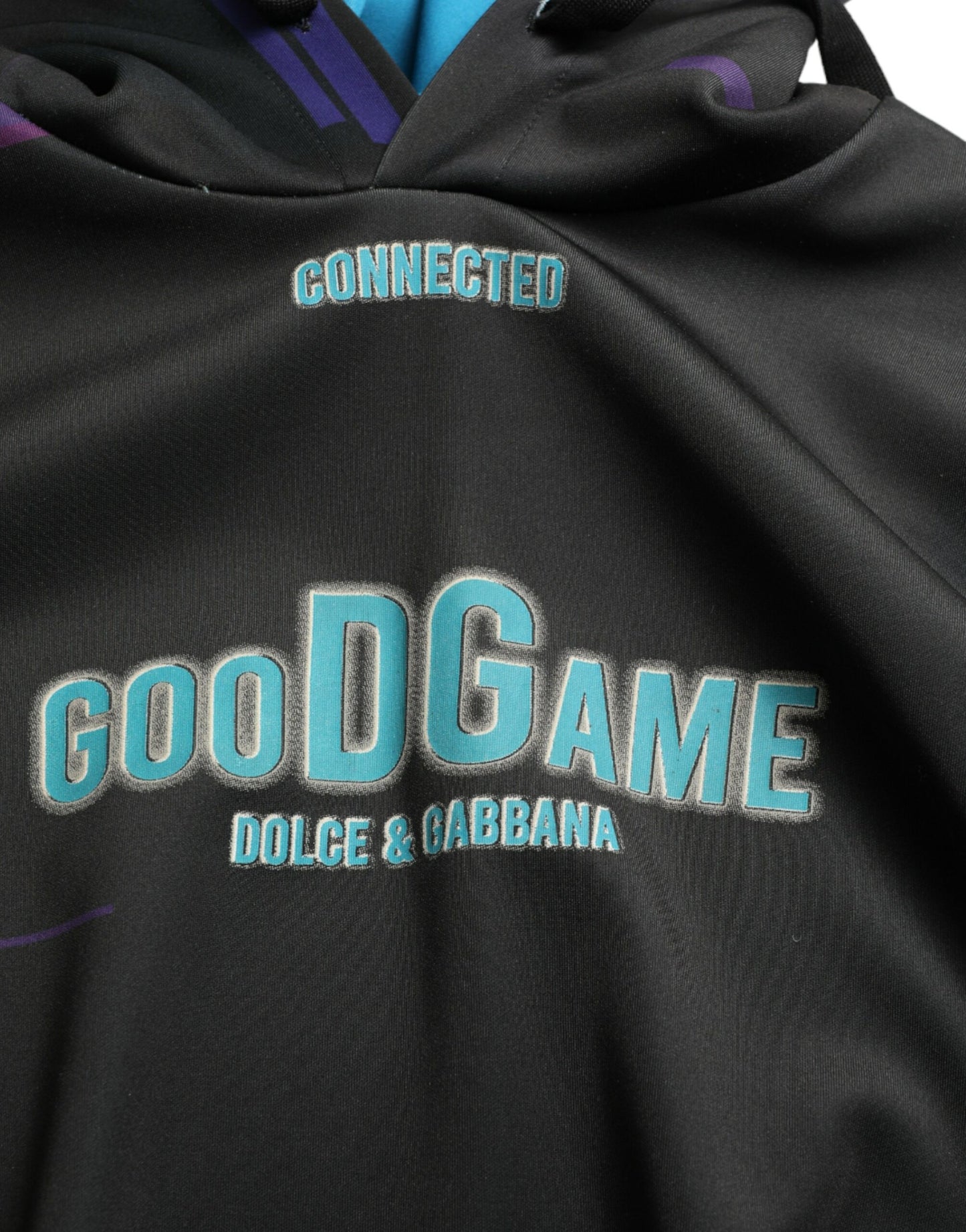 Eleganter Kapuzenpullover mit Grafikdruck