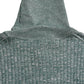 Eleganter grüner Rollkragenpullover
