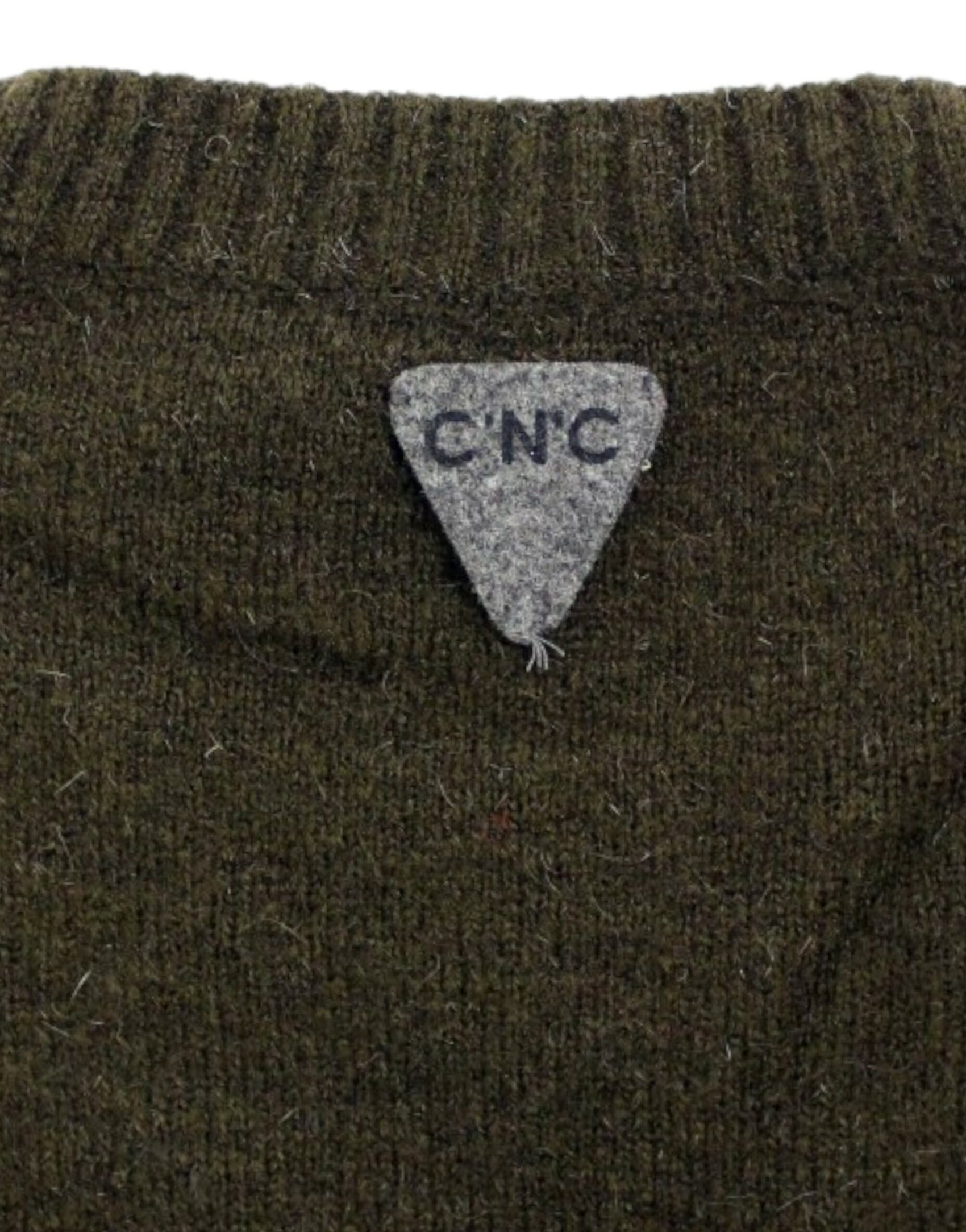 Eleganter Pullover mit Rundhalsausschnitt und Streifen