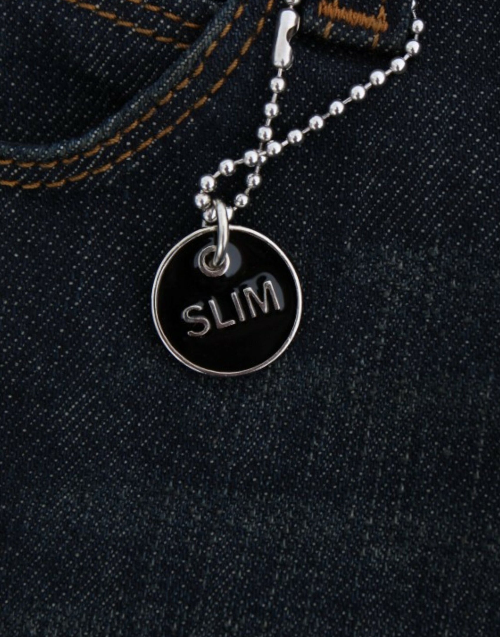 Schicker blauer Slim Fit Denim Delight