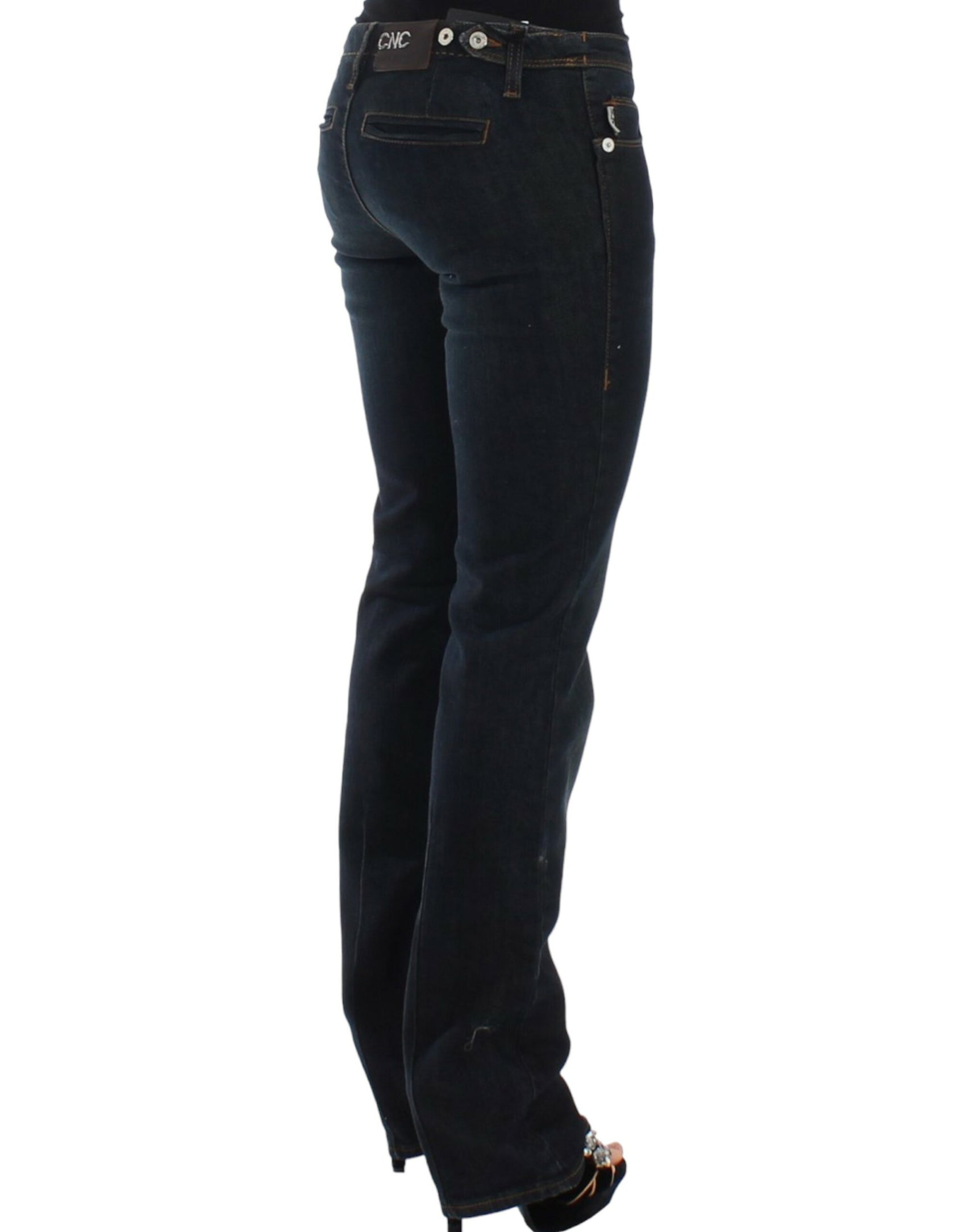 Schicker blauer Slim Fit Denim Delight
