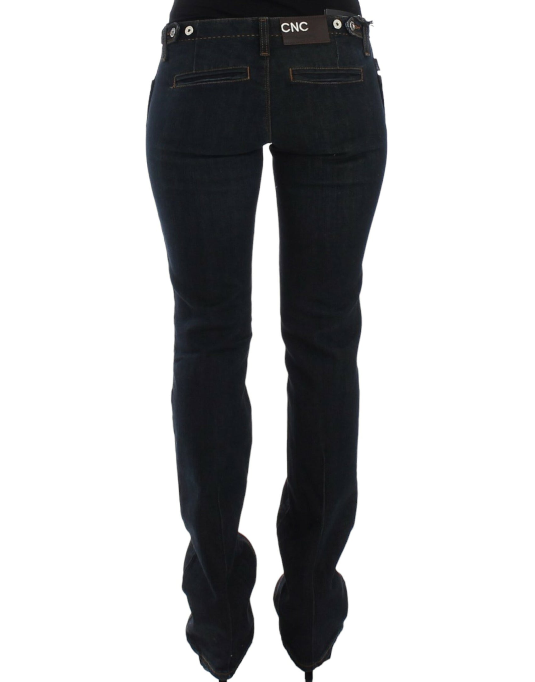 Schicker blauer Slim Fit Denim Delight