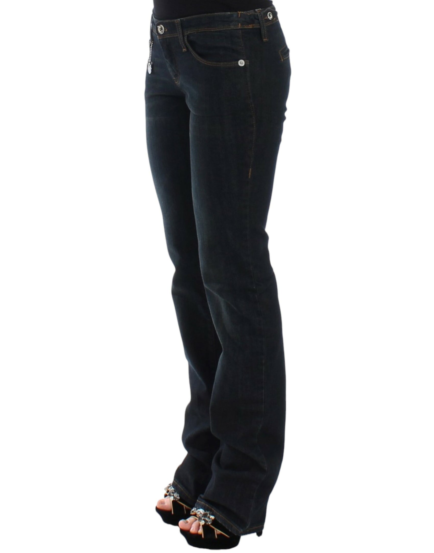 Schicker blauer Slim Fit Denim Delight