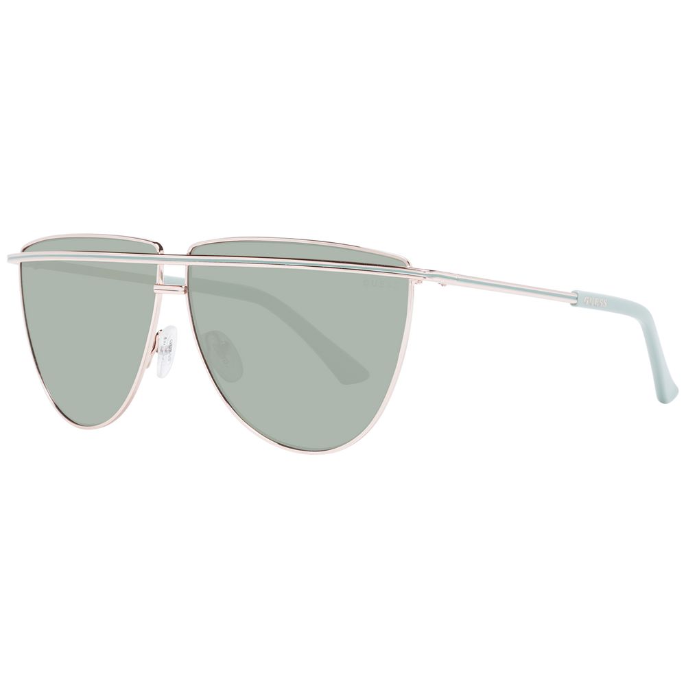 Roségoldene Unisex-Sonnenbrille