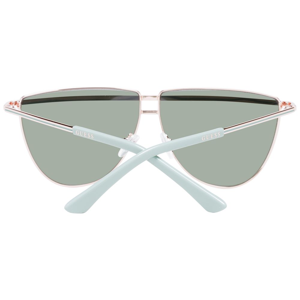 Rose Gold Unisex Sunglasses