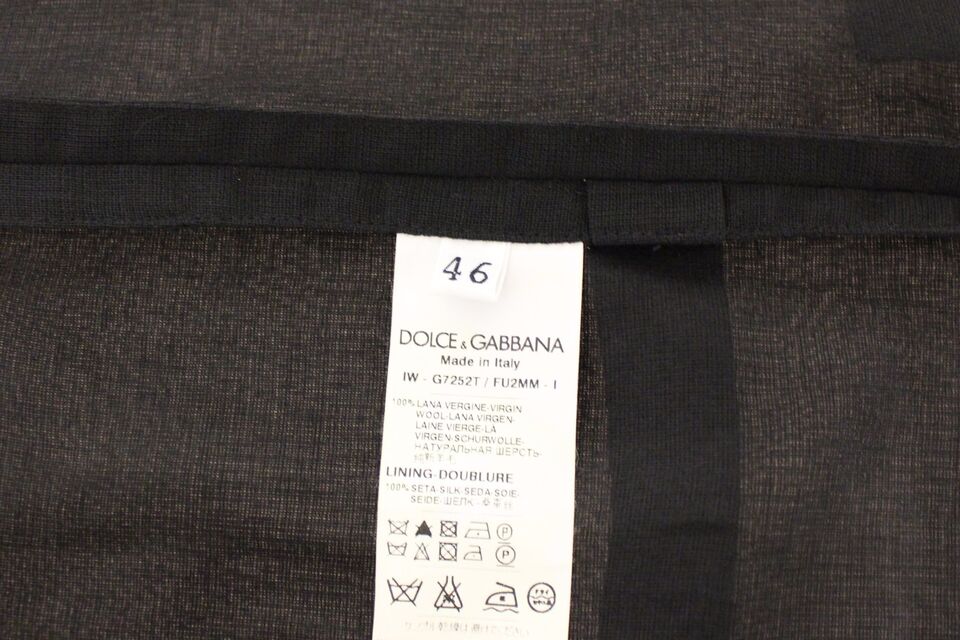 Elegante schwarze Wollweste