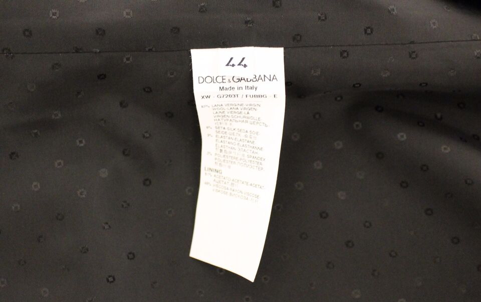 Elegante schwarze Weste aus Seide und Wolle
