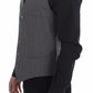 Elegant Gray Slim Fit Dress Vest