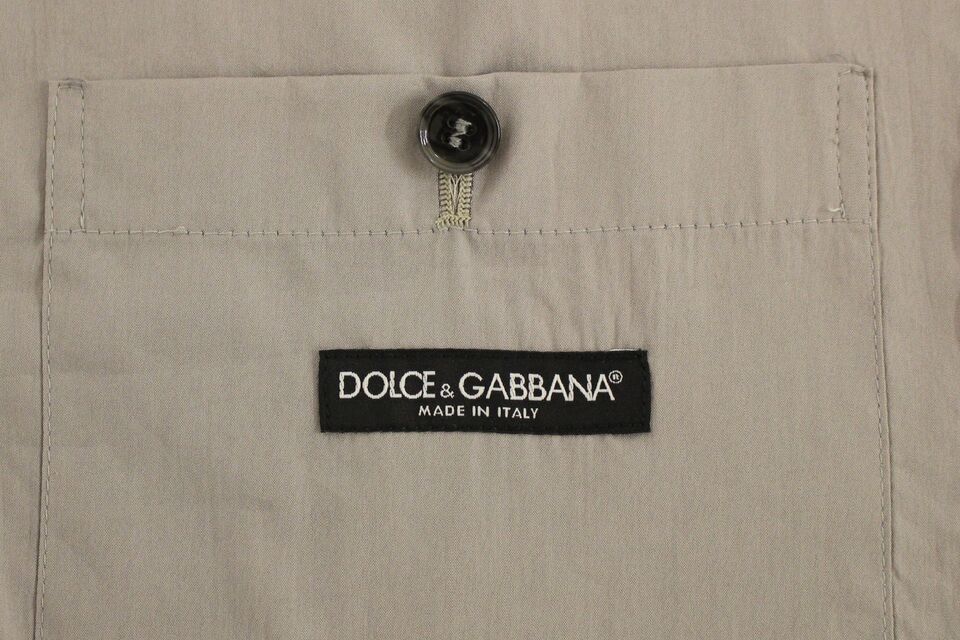 Elegante gilet grigio slim fit
