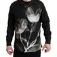 Elegantes Button-Down-Hemd mit floralem Muster