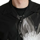 Elegantes Button-Down-Hemd mit floralem Muster