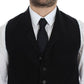 Elegante gilet nero Manchester