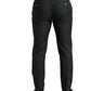 Elegante dunkelgraue Skinny-Anzughose