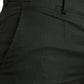Elegante dunkelgraue Skinny-Anzughose