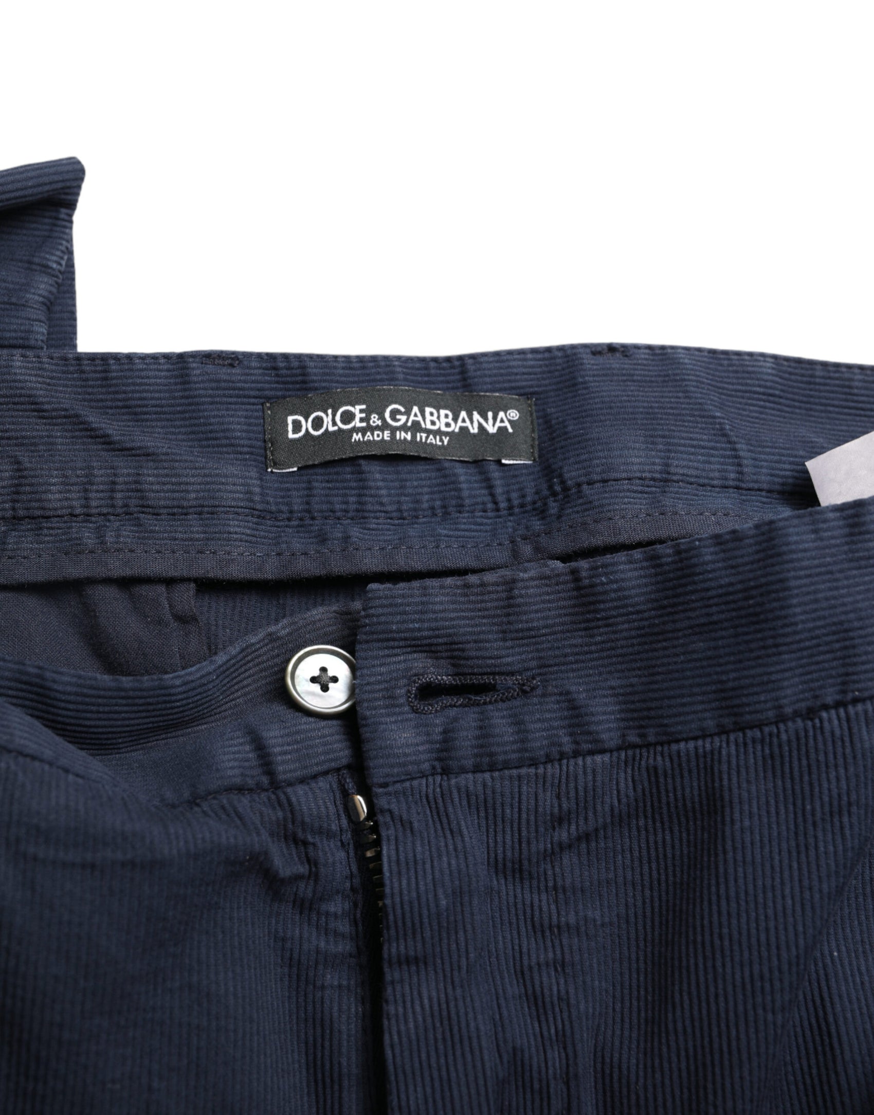 Elegante dunkelblaue Skinny-Anzughose
