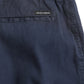 Elegante dunkelblaue Skinny-Anzughose