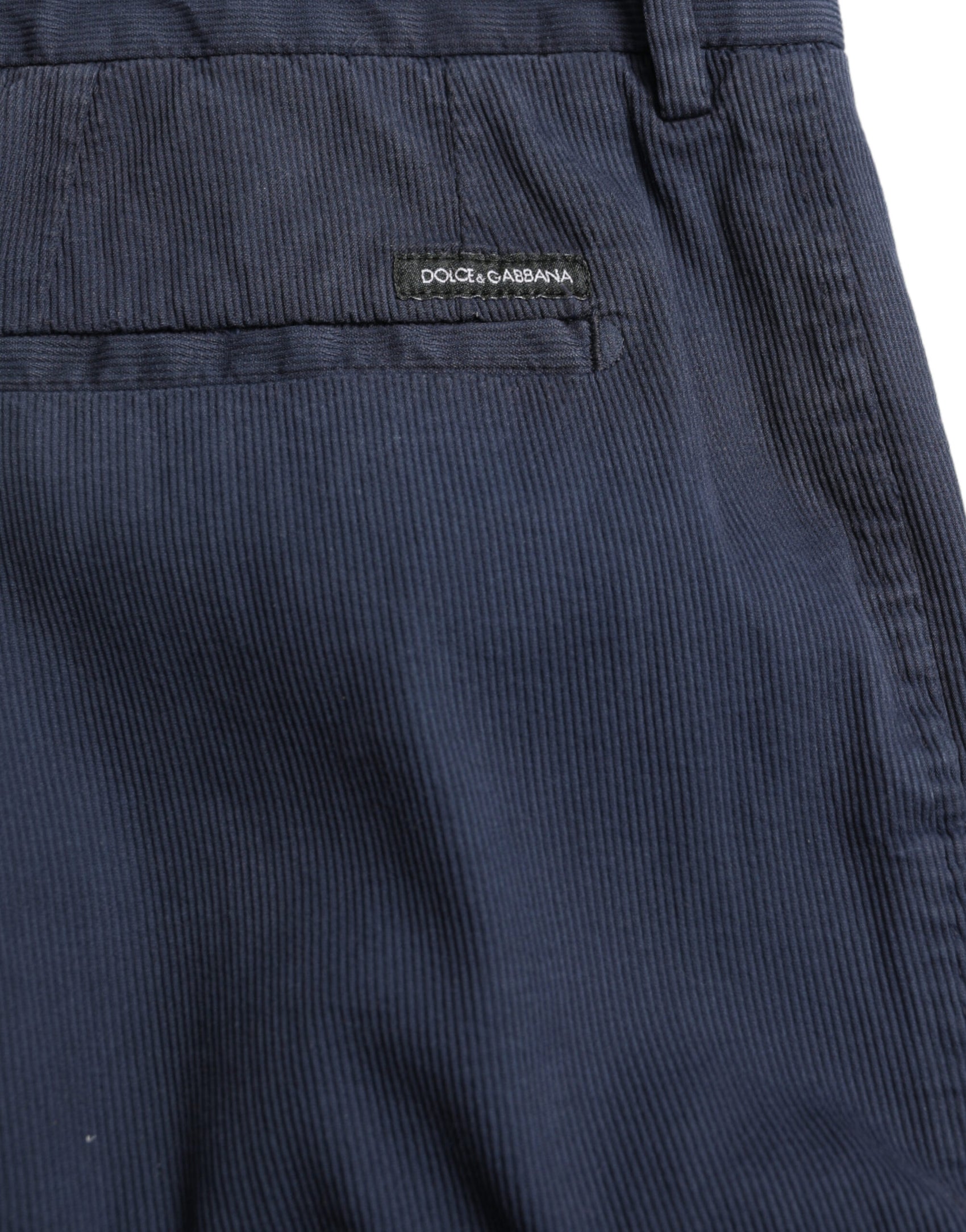 Elegante dunkelblaue Skinny-Anzughose